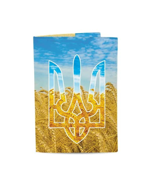 Обложка на паспорт Герб Пшениця
